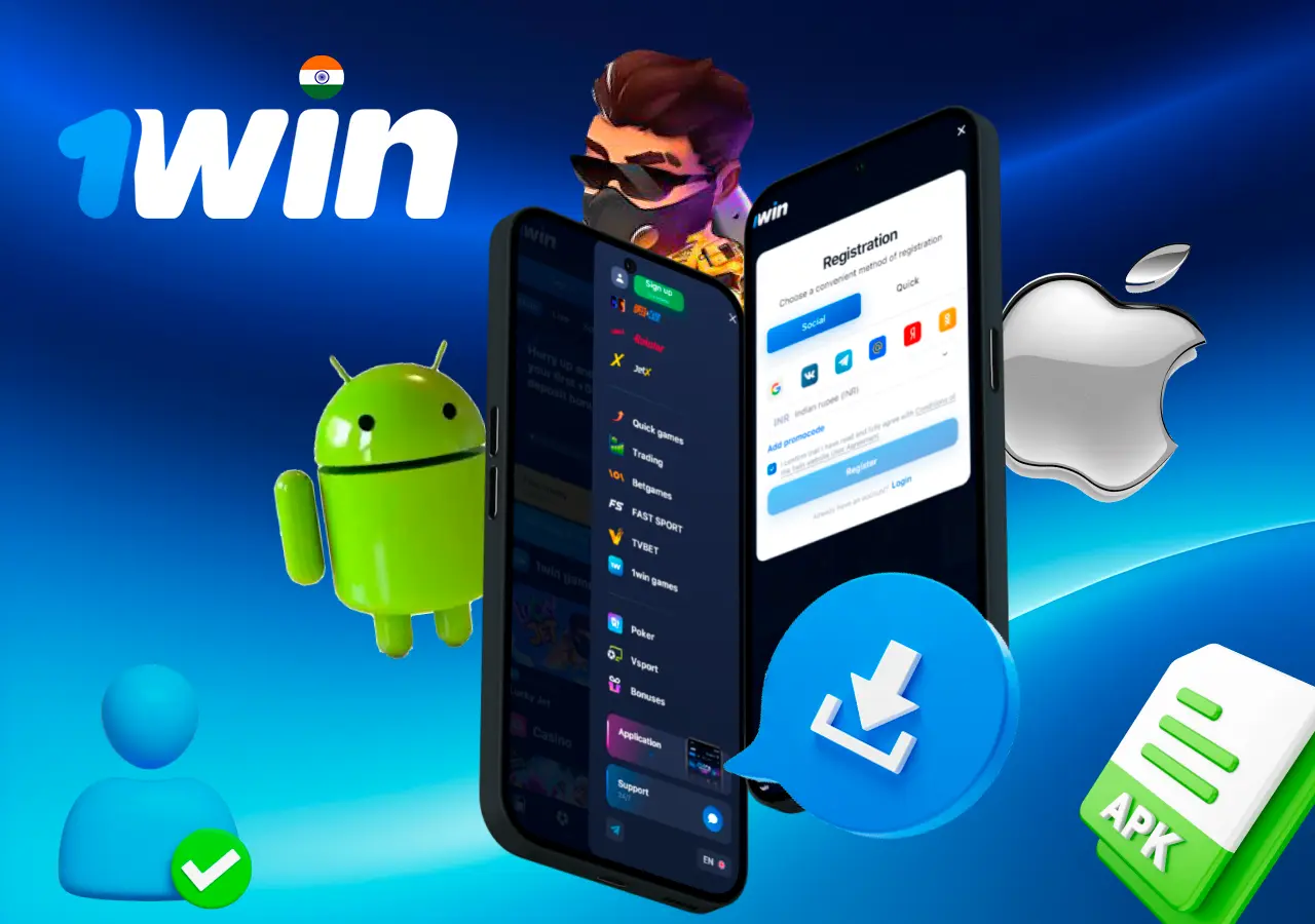 Lucky Jet through the mobile app with convenient registration options